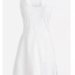 White JCrew Tennis Dress Small